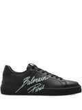Balmain Leather Sneakers