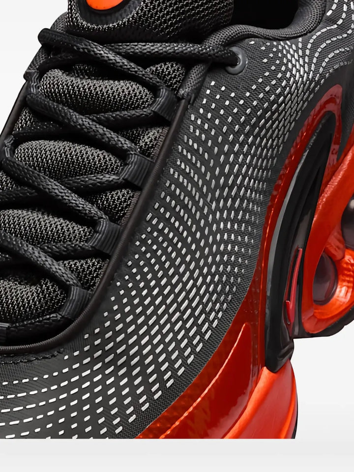 Air Max Dn Qs Dark Smoke Grey/Metallic Dark Grey/Salsa Red Sneakers