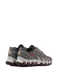 Air Max Dn8 Iron Grey Bright Crimson Sneakers