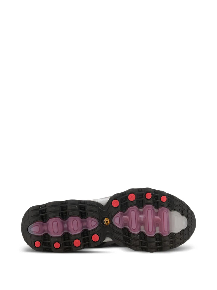 Air Max Dn8 Iron Grey Bright Crimson Sneakers