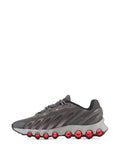Air Max Dn8 Iron Grey Bright Crimson Sneakers