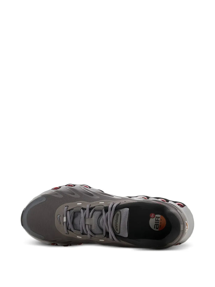 Air Max Dn8 Iron Grey Bright Crimson Sneakers