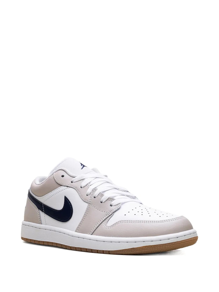Jordan 1 Low Midnight Navy/Neutral Grey Sneakers