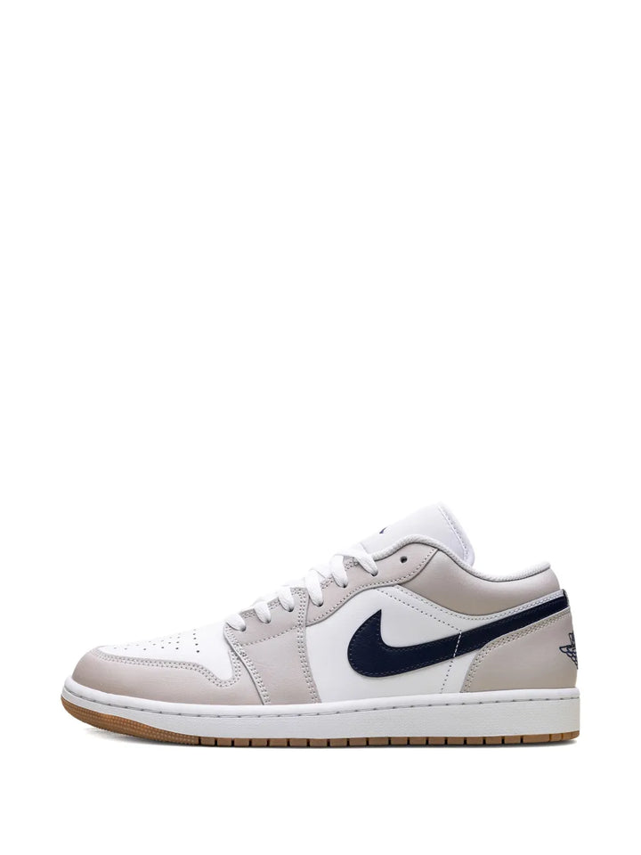 Jordan 1 Low Midnight Navy/Neutral Grey Sneakers