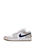 Jordan 1 Low Midnight Navy/Neutral Grey Sneakers