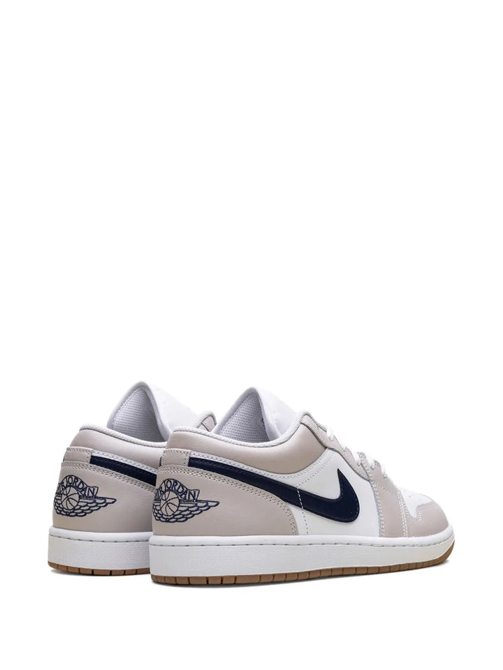 Jordan 1 Low Midnight Navy/Neutral Grey Sneakers