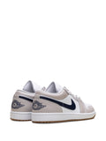 Jordan 1 Low Midnight Navy/Neutral Grey Sneakers