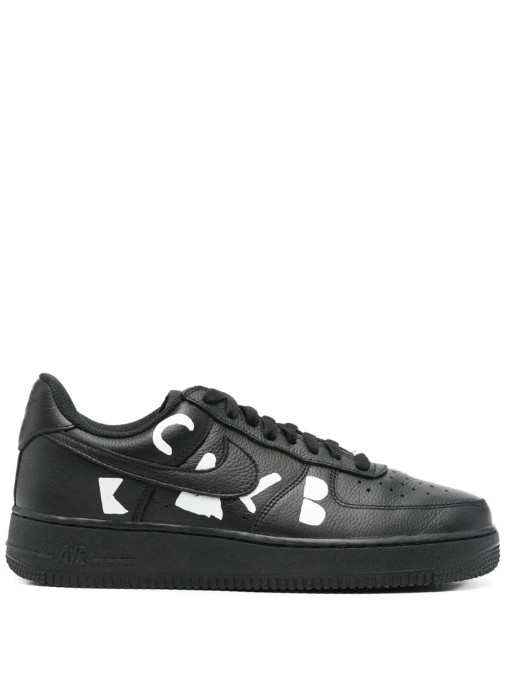 Comme Des Gar ns X Nike Air Force 1 Low Retro Sneakers
