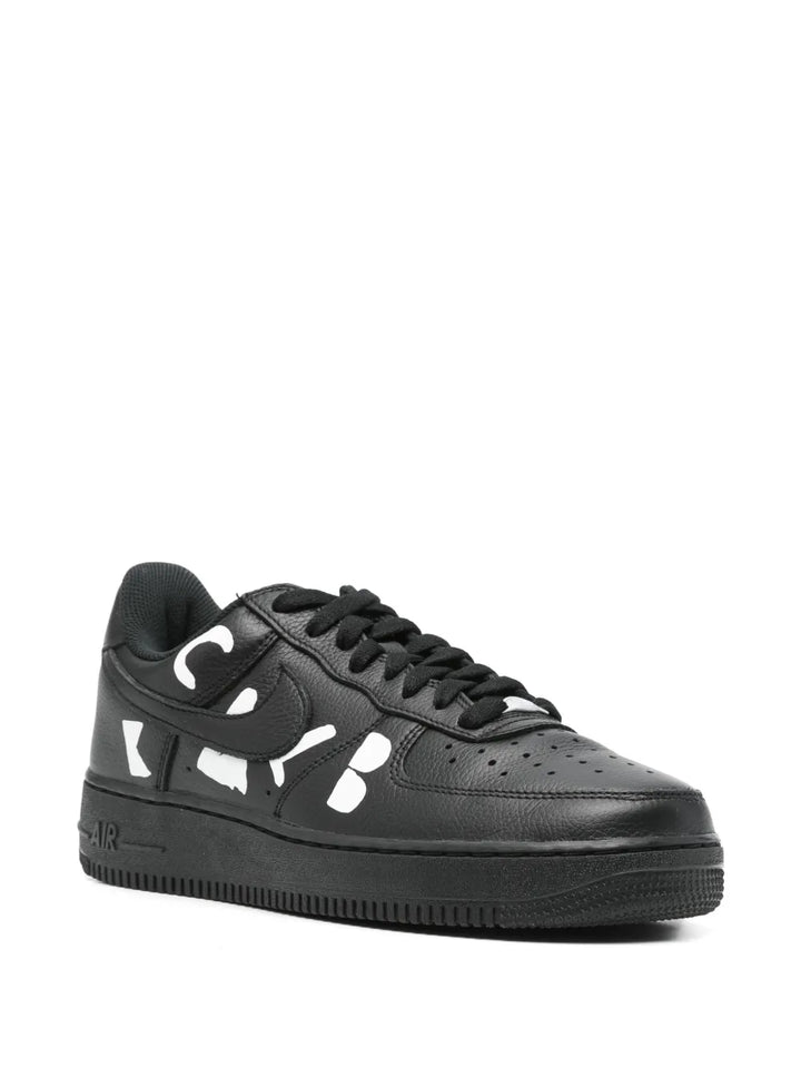Comme Des Gar ns X Nike Air Force 1 Low Retro Sneakers