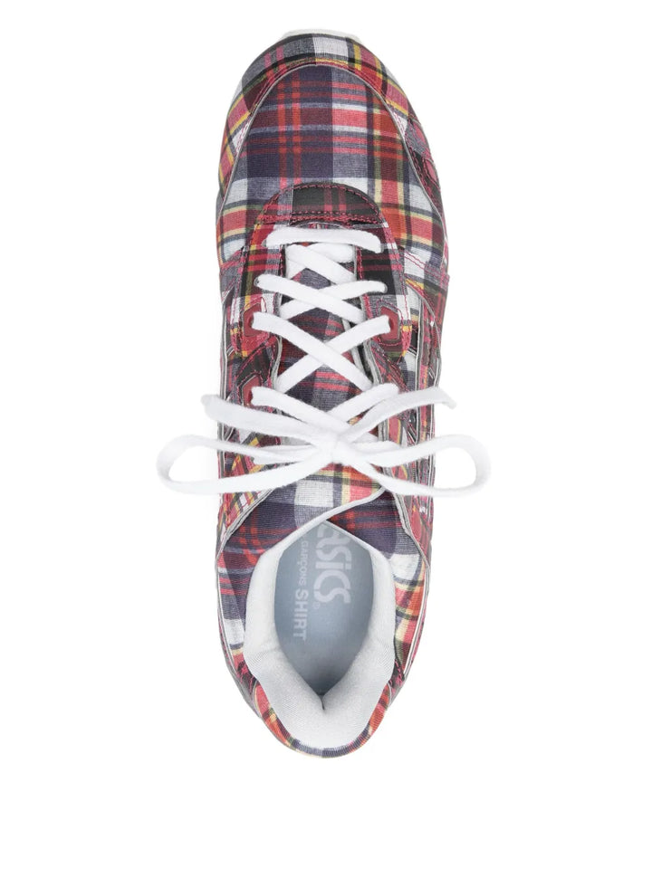 Comme Des Gar ns Shirt X Asics Gel Lyte Iii Sneakers