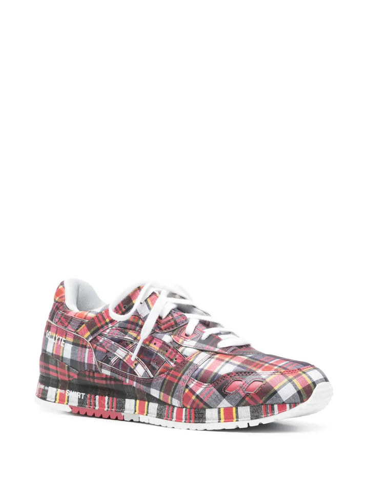 Comme Des Gar ns Shirt X Asics Gel Lyte Iii Sneakers