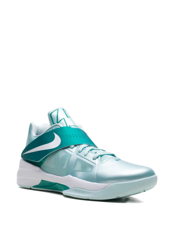 Kd 4 Easter Mint Candy/White/New Green Sneakers