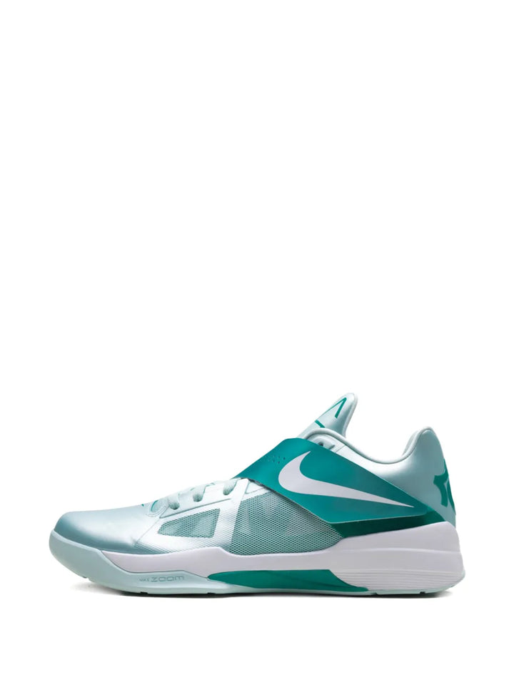 Kd 4 Easter Mint Candy/White/New Green Sneakers