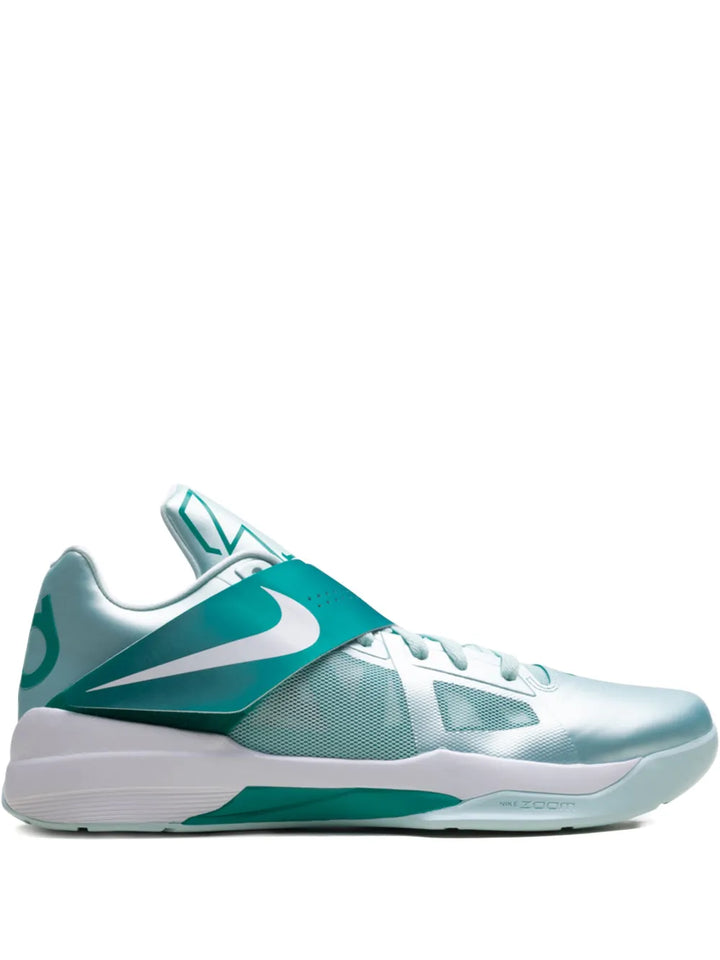 Kd 4 Easter Mint Candy/White/New Green Sneakers