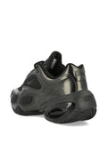Air Max Muse Black/Metallic Silver Sneakers