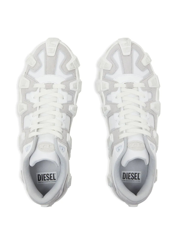 Diesel Griffe Lace-Up Sneakers