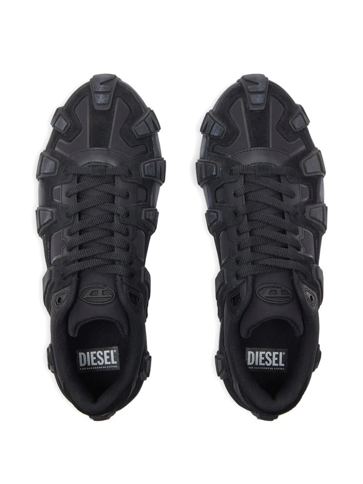 Diesel Griffe Lace-Up Sneakers