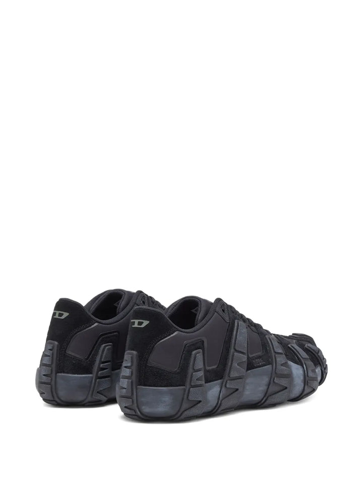 Diesel Griffe Lace-Up Sneakers