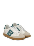 Balmain Swan Low-Top Sneakers