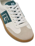 Balmain Swan Low-Top Sneakers