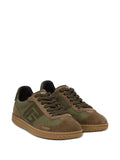 Balmain Swan Low-Top Sneakers