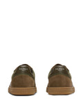 Balmain Swan Low-Top Sneakers