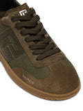 Balmain Swan Low-Top Sneakers