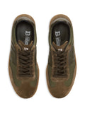 Balmain Swan Low-Top Sneakers