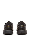 Balmain Cosmic Dust Leather Sneakers