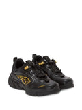 Balmain Cosmic Dust Leather Sneakers