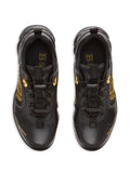 Balmain Cosmic Dust Leather Sneakers