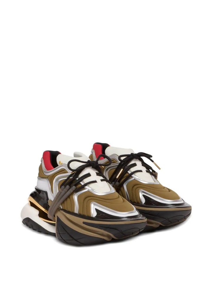 Balmain Unicorn Wave Sneakers