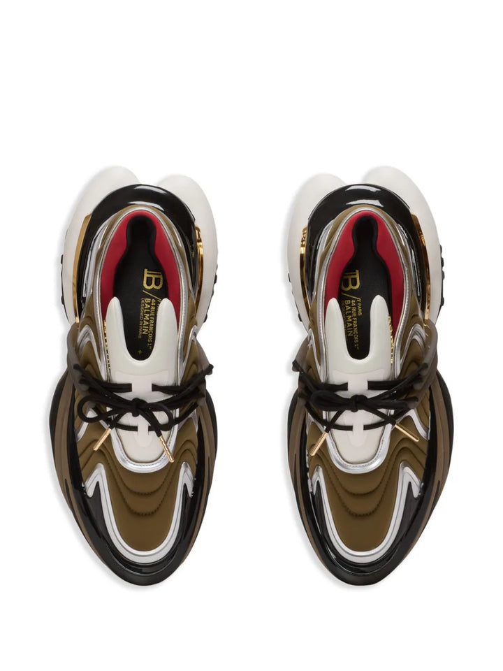Balmain Unicorn Wave Sneakers
