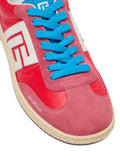 Balmain Swan Low-Top Sneakers