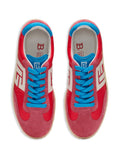 Balmain Swan Low-Top Sneakers