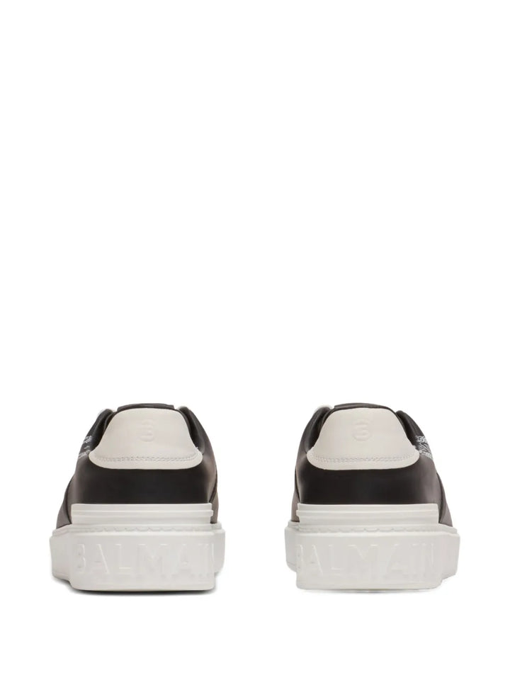 Balmain Leather Sneakers