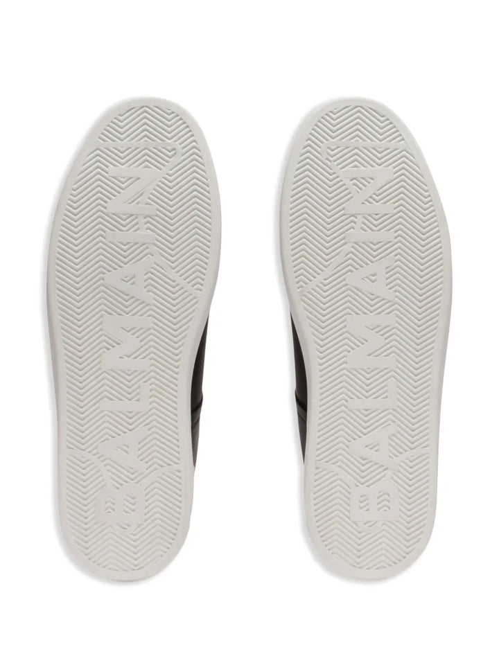 Balmain Leather Sneakers