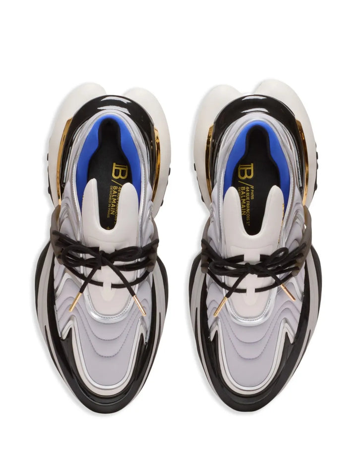 Balmain Unicorn Wave Sneakers