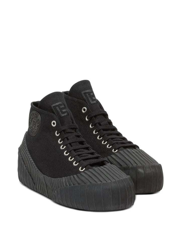 Balmain Riff Low Sneakers