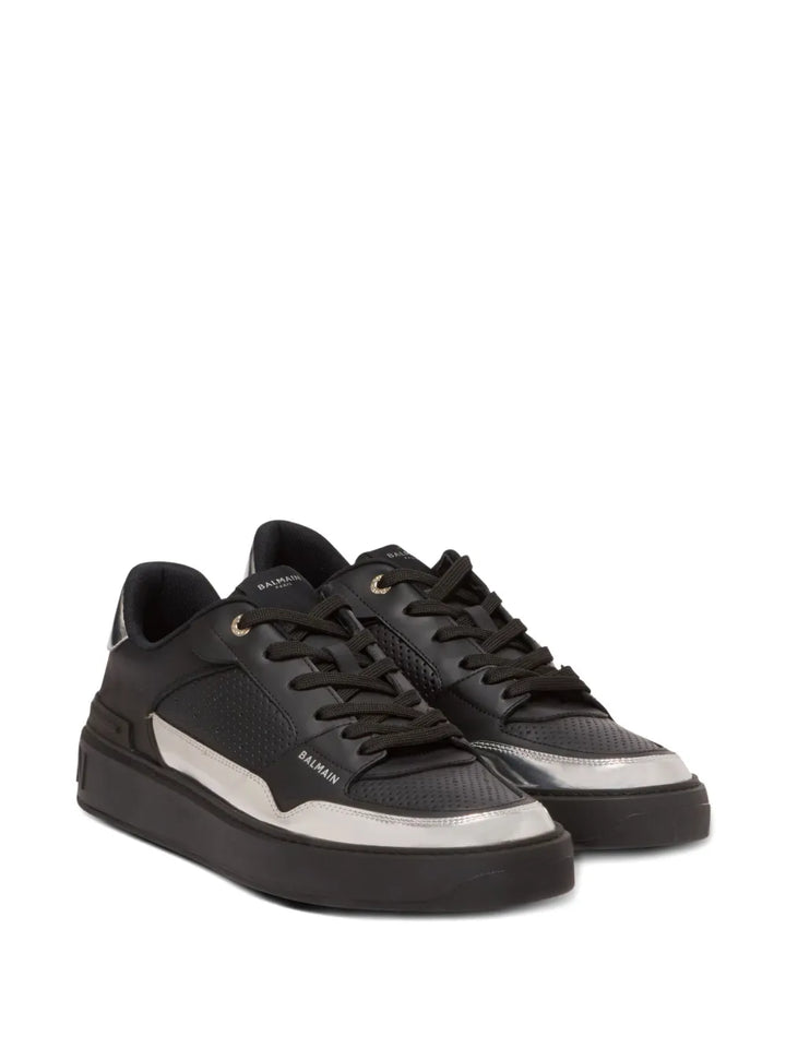 Balmain B-Court Flip Sneakers