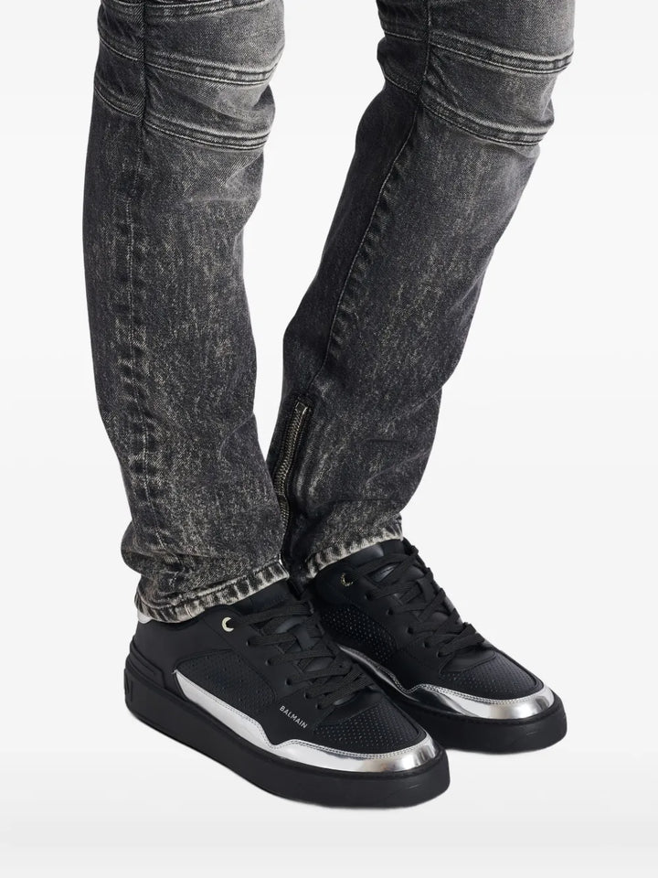 Balmain B-Court Flip Sneakers