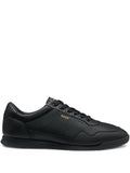 Boss Logo-Stamp Leather Sneakers