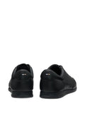 Boss Logo-Stamp Leather Sneakers