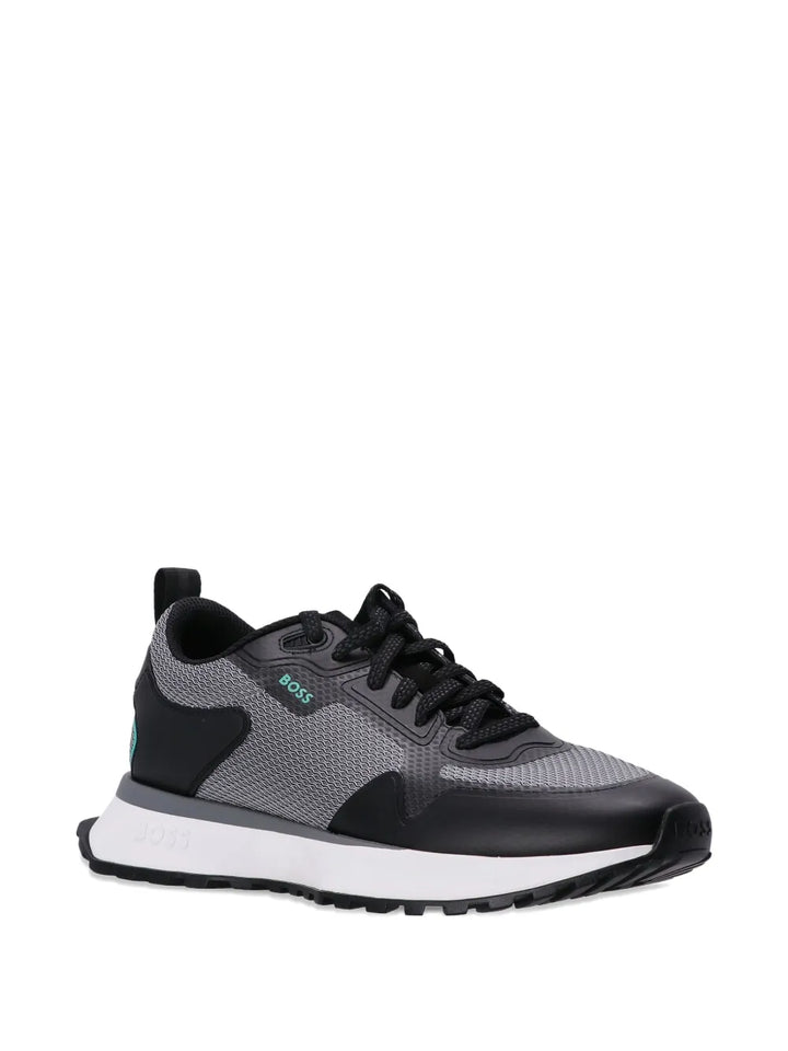 Boss Mesh-Panel Sneakers