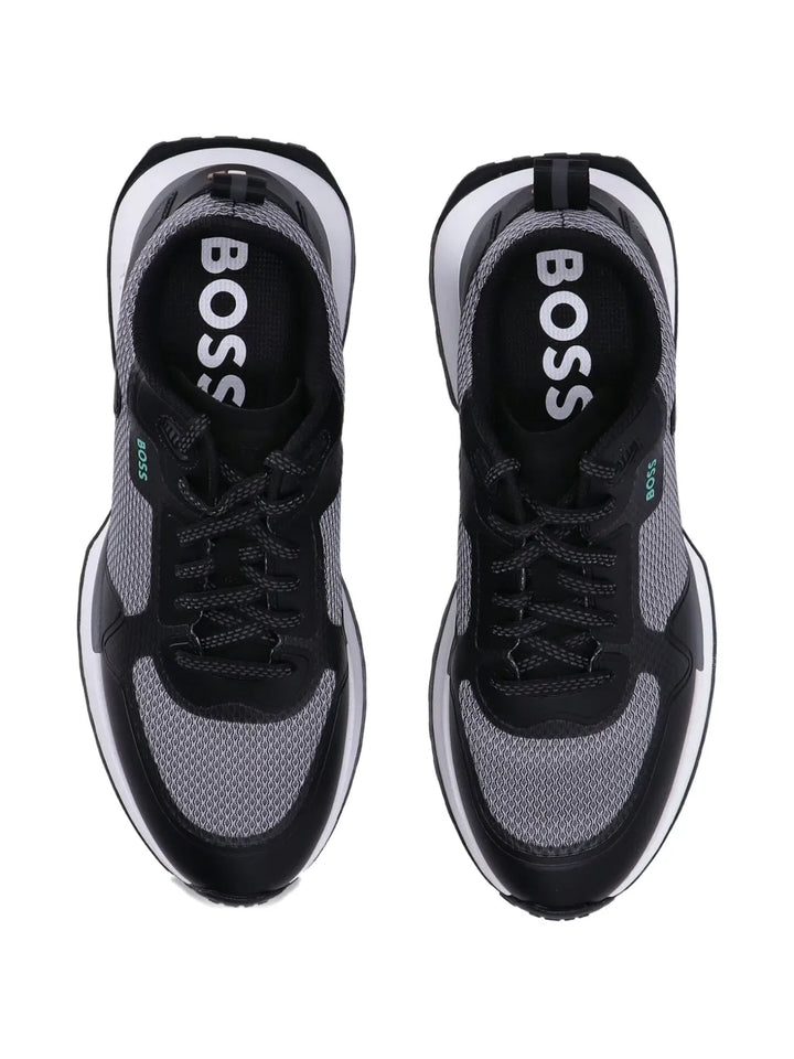 Boss Mesh-Panel Sneakers