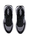 Boss Mesh-Panel Sneakers