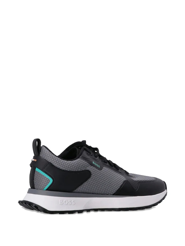 Boss Mesh-Panel Sneakers