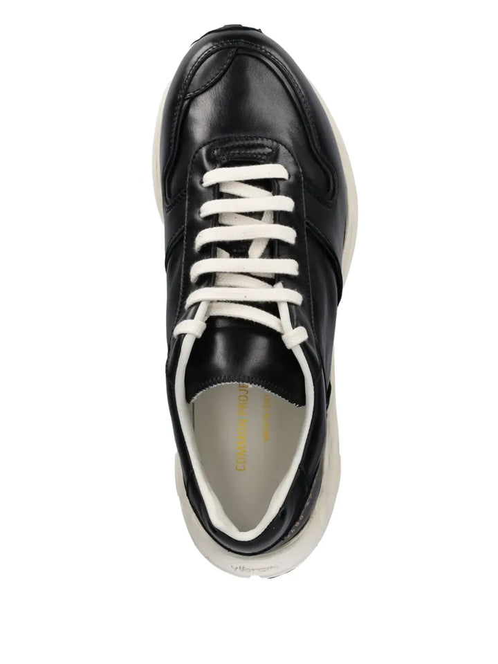 Common Projects Premium Runner Leather Sneakers