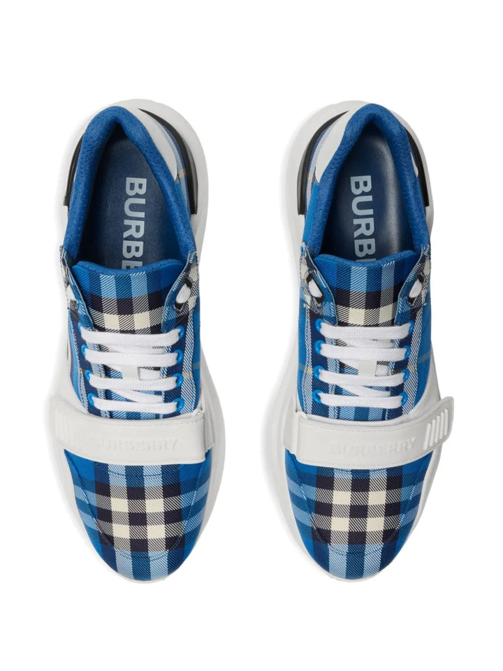 Burberry Checked Sneakers