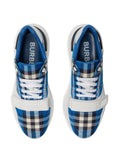 Burberry Checked Sneakers
